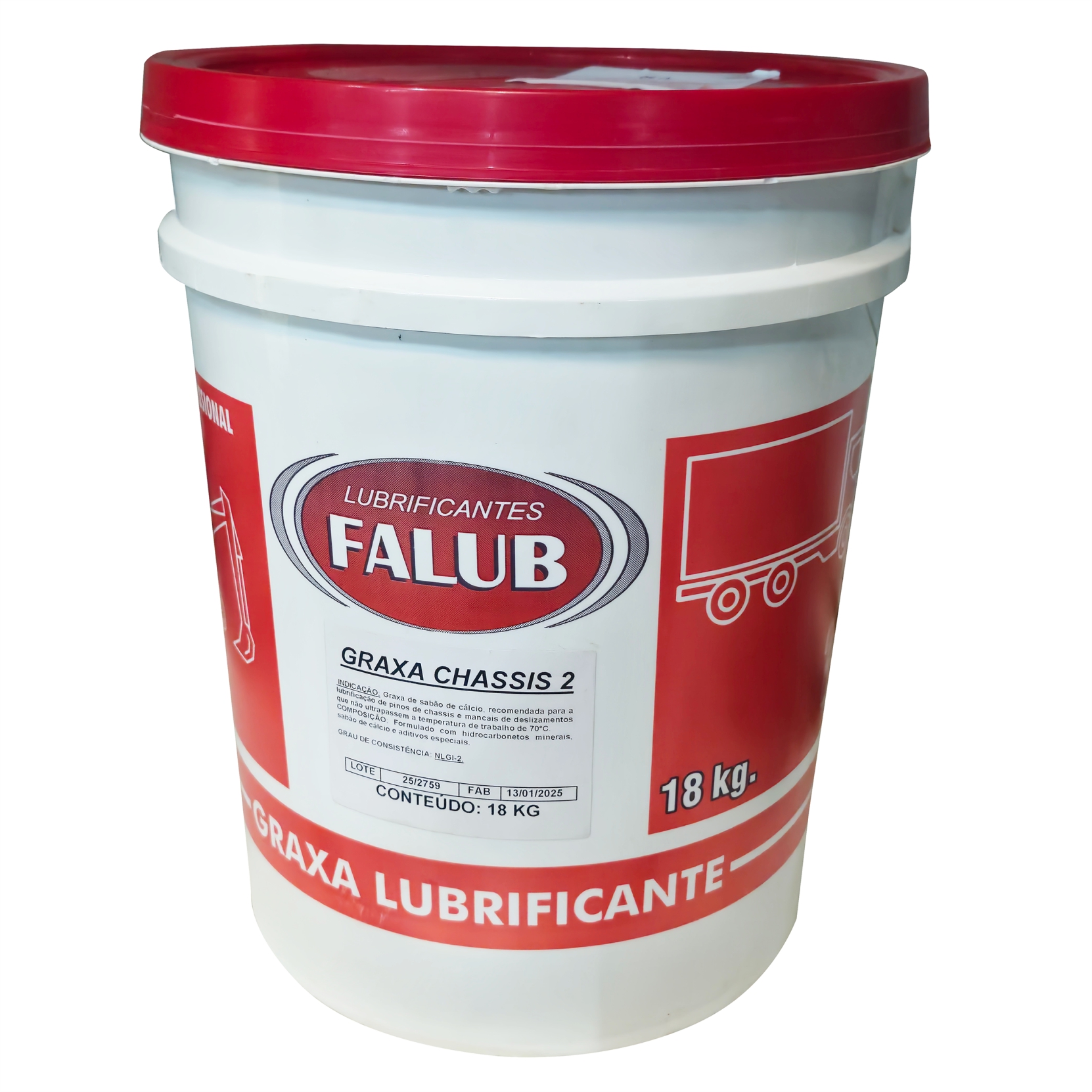 Graxa Para Chassi - 18Kg (Original direto de Fábrica)
